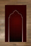 Digital Printed Non-Slip Base Washable Gift Dowry Prayer Mat Prayer Rug - 3