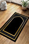 Digital Printed Non-Slip Base Washable Dowry Prayer Mat Prayer Mat - 7