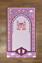 Digital Printed Non-Slip Base Washable Educational Prayer Mat for Children