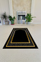 Digital Printed Non-Slip Base Washable Dowry Prayer Mat Prayer Mat - 4