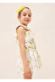 Girl's Summer Chiffon Jumpsuit 3842