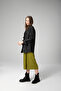 Wm201W Taffeta Women's Real Leather Shirt Black - 6