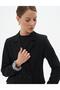 Basic Blazer Jacket Black - 7
