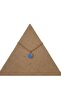 Mystic Whispers Bronze Tile Stone Steel Chain Necklace - 3