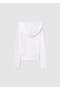 Girl's Knitwear Hooded Cardigan 6435 - 3