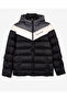 M Outerwear Colorblock Padded Jacket Men's Black Coat S222069-001 - 8