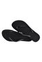 Slim Glitter Black Slippers - 3