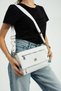 Women's New Season 3-Compartment Luxury Soft Leather Adjustable Crisscross-Strap Stylish Shoulder Bag - 8