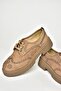 T 996199002   Mink Suede Thick Soled Women's Shoes - 7