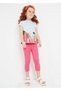 Girl's Summer T-Shirt Tights 2 Li Set 3787