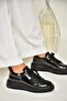 S 274048408   Black Patent Leather Women's Sneakers - 5