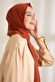 Medina Silk Cinnamon Shawl - 4