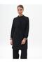 Basic Blazer Jacket Black - 5