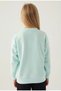 Stitch D4898 Puss Girl's Sweatshirt Green - 5