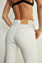 Short Flared Jeans White - 5