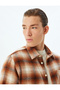 Lumberjack Shirt Long Sleeve Pocket Detailed