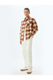 Lumberjack Shirt Long Sleeve Pocket Detailed - 2