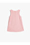 Tweed Dress with Round Neckline, Sleeveless and Bow Detail - 2