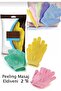 4 pack flexible bath and scrub glove dead skin remover body shower scrub glove extra foaming - 2