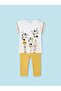 Female Child T-Shirt Legging Set 3710 - 2