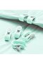 10 Pieces Quilt Clips Sheet Clips and Curtain Holder Stabilizer Non-Slip Duvet Cover Organizer Clips