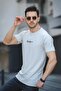 Ft Dont Limit Printed Waffle Crew Neck Lycra Slim Fit Men's T-Shirt - 3
