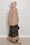Patterned Skirt Karin Dress-Vison - 2