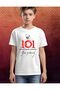 October 29 Our Republic 101St Special for the Year Atatürk Signature Printed White Single Jersey T-Shirt/T-Shirt - 3