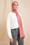 Combed Cotton Rose Dried Shawl - 2