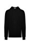 Lace-Up Hooded Sweatshirt - 4