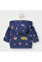Baby Boy Hooded Cardigan 2473 - 2