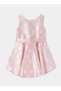 5030 Abel&Lula Girl's Polka Dot Jacquard Dress 5030