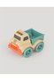 Mini Turntable with Sound and Light 31016 Beige - Toy Turntable for Children with Turquoise Case - 6