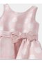 5030 Abel&Lula Girl's Polka Dot Jacquard Dress 5030 - 3
