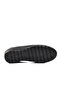 7474 Black Genuine Leather Women's Casual Shoes - 5