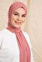 Combed Cotton Rose Dried Shawl - 3