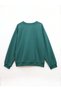 Women's Navy Green Newutry Printed Oversize Sweatshirt - 2