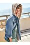 Boy Denim Hooded Shirt 6120
