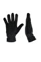 Unisex Navy Blue Thermal Winter Quality Fleece Gloves - 2