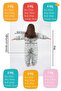 2-8 Years Thick Fiber Filled 2.5 Tog Premium Quality Children's Sleeping Bag 23504 - 3