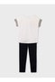 Girls Children's T-Shirt Leggings Set 6759 - 3
