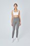 Push Up High Waist Lift Leggings Gray - 2