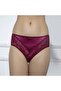 Moonlight 3114 Navy Blue High Waist Lace Detailed Slip Panties - 2