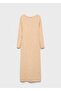 Knitted Midi Dress - 3