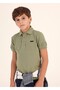 Boy Polo Neck T-Shirt 6107