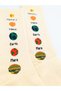 Imported Special Series Unisex Space Colorful Planets Colorful Text Patterned Comfortable Style Socks - 6