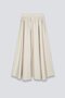 Parachute Fabric Fluffy Skirt Stone - 2