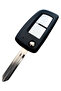 Nissan Qashqai Micra X-Trail Compatible Key Case Remote Control Case Auto Keychain with Logo - 4