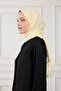 Pure Cotton Shawl Beige - 4