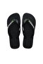 Brasil Logo Black Slippers - 2